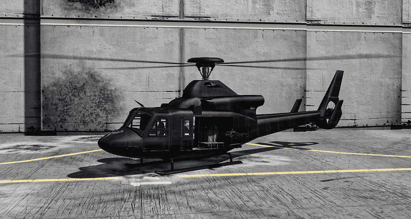 Helicopter 8